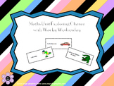 Maths Unit Exploring Chance with Wacky Wednesday