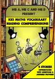 Maths Vocabulary Reading Comprehensions
