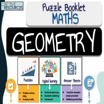 Preview of Math Work Booklet: Geometry