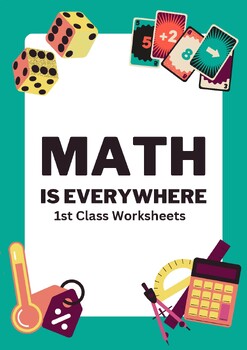 Preview of Maths Worksheet 1-2 class