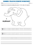 Maths Worksheets Kindergarten Numbers Printable and Exercises