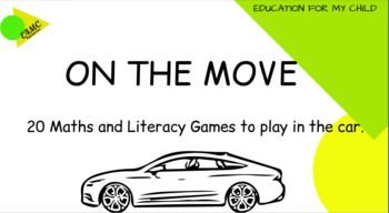 Preview of Maths and English on the Move