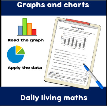 Preview of Graphs and data worksheets and activities