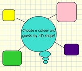 Maths guessing game - 3D Shapes