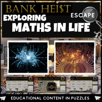 Preview of Maths in Life Escape Room