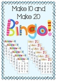 Maths make 10 and make 20 bingo!