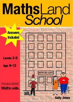 Preview of MathsLand School: Practise Basic Maths Skills (9-12 years)