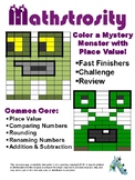 Mathstrocity: Place Value Mystery Monster Fast-Finishers