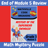 Grade 3 Module 5 EngageNY (Eureka) Math Mysteries: Fractio