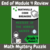 Grade 4 Module 4 EngageNY (Eureka) Math Mystery: Geometry 