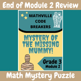 Grade 3 Module 2 EngageNY (Eureka) Math Mysteries: Measure