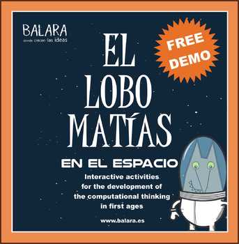 Preview of Matías, the Wolf in Space  El lobo Matías en el espacio demo for PC and Android