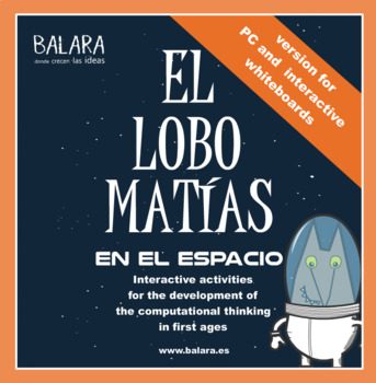Preview of Matías, the Wolf in Space,  El lobo Matías en el espacio version for PC