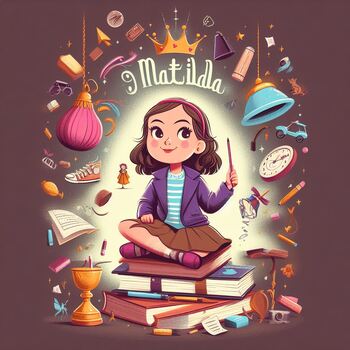 Preview of Matilda (1996) Movie Viewing Guide: Summary/Vocabulary/Questions with KEY