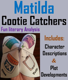 Matilda Novel Study Activity (Cootie Catcher Review Game)