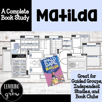 Preview of Matilda - Book Study