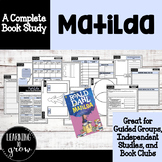 Matilda - Book Study