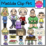 Matilda Clip Art