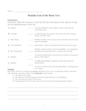 Matilda End of the Book Test