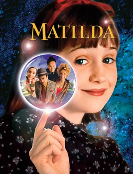 Preview of Matilda. Guided reading.