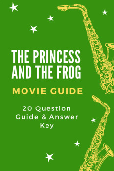Preview of The Princess and the Frog Movie Guide