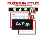 Matilda Movie Notes- Parenting Styles