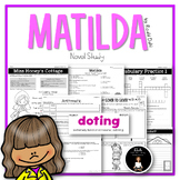 Matilda Novel Study