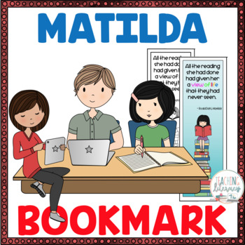 Bookmarks: Roald Dahl, Matilda