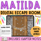 Matilda Digital Escape Room Comprehension Differentiated C