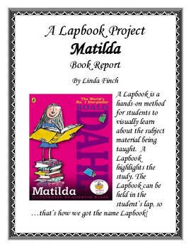 book report matilda
