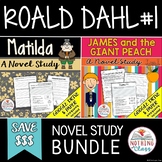 Matilda and James and the Giant Peach: Roald Dahl Novel St