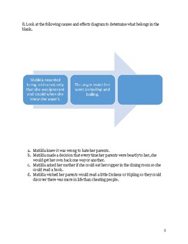 Matilda by ROALD DAHL, Study Guide