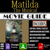 Matilda the Musical (2022) Movie Guide Discussion Question
