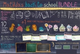 Matildas Back to School Bundle