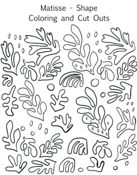 Henri Matisse: Cut-Outs Drawing… SALE30%OFF 本・音楽・ゲーム | bca