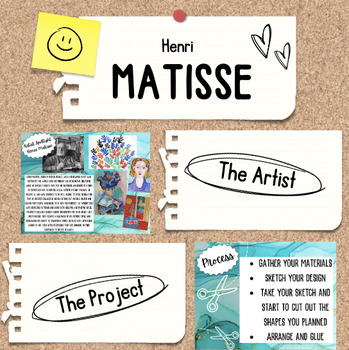 Preview of Matisse & Cut Outs: Projectable Posters
