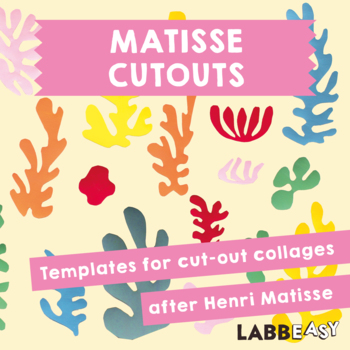 Preview of Matisse - Cutouts: Templates for cut-out collages after Henri Matisse