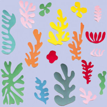 Aanbod Ruilhandel niet verwant Matisse - Cutouts: Templates for cut-out collages after Henri Matisse