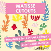 Matisse - Cutouts: Templates for cut-out collages after He