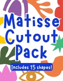 Matisse-Inspired Cutout Shapes - French Culture - Early Ch