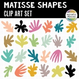 Matisse Shapes Clip Art Set