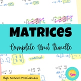 Matrices Complete Unit Bundle