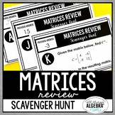 Matrices Review (Operations, Determinants, Inverses) | Sca