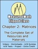 UPDATED!! Matrices, The Complete Chapter - Algebra 2 Trig 