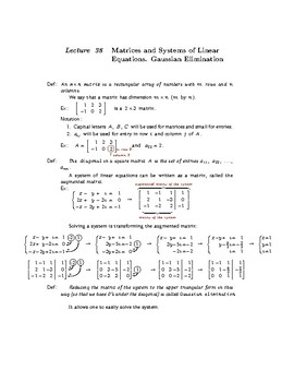 Preview of College Algebra: Lecture Notes—Lecture 38—Preview