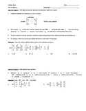 Matrix Algebra Guided Notes