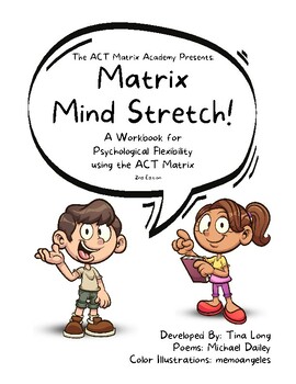 Preview of Matrix Mind Stretch!: An ACT Matrix Workbook for Psychological Flexibility