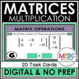 Matrix Multiplication Activity