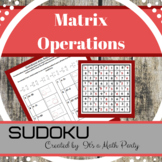Matrix Operations - Sudoku Activity