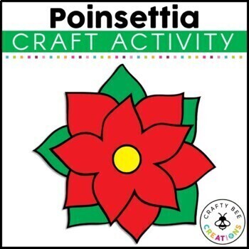 Preview of Poinsettia Craft | Holidays Around the World | Christmas in Mexico | Legend